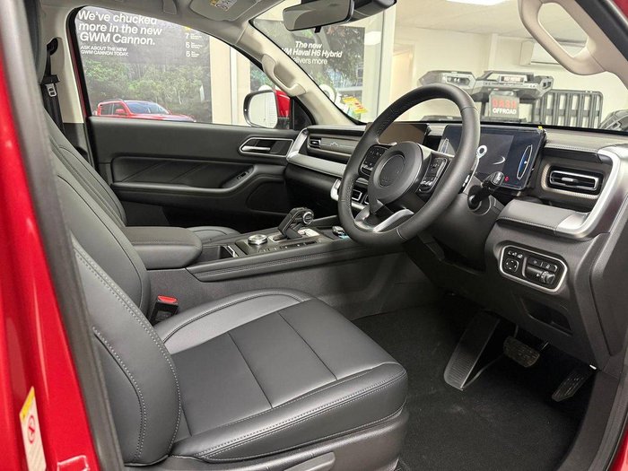 2026 GWM Cannon Lux NPW 4X4 Dual Range Lunar Red