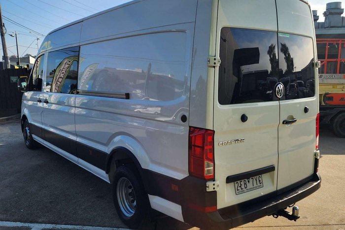 2022 Volkswagen Crafter 50 TDI410 SY1 MY22 White