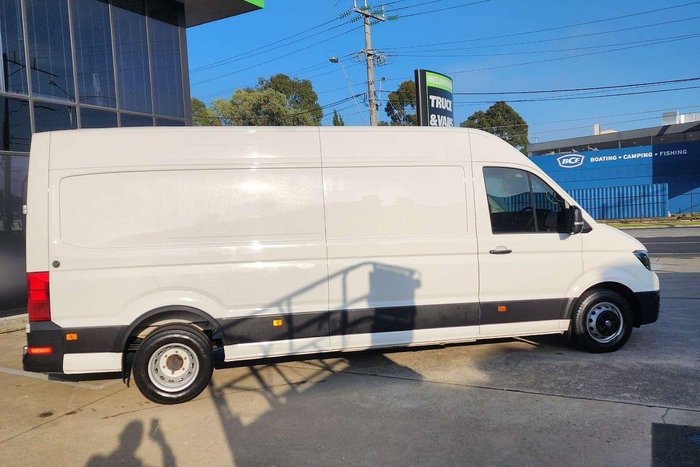 2022 Volkswagen Crafter