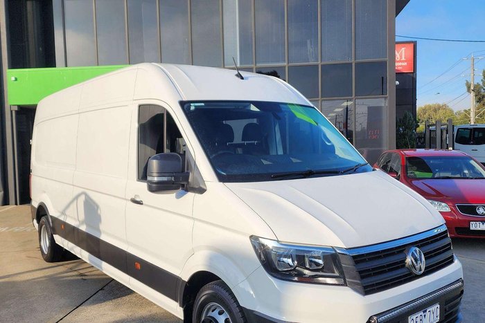 2022 Volkswagen Crafter