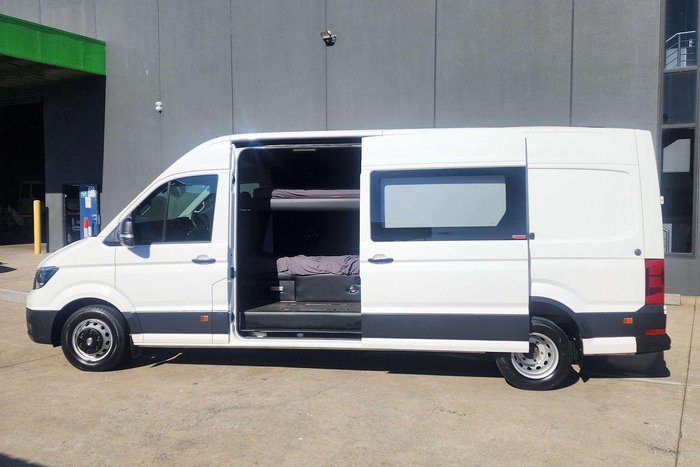 2022 Volkswagen Crafter 50 TDI410 SY1 MY22 White
