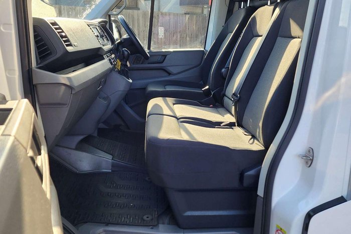 2022 Volkswagen Crafter 50 TDI410 SY1 MY22 White