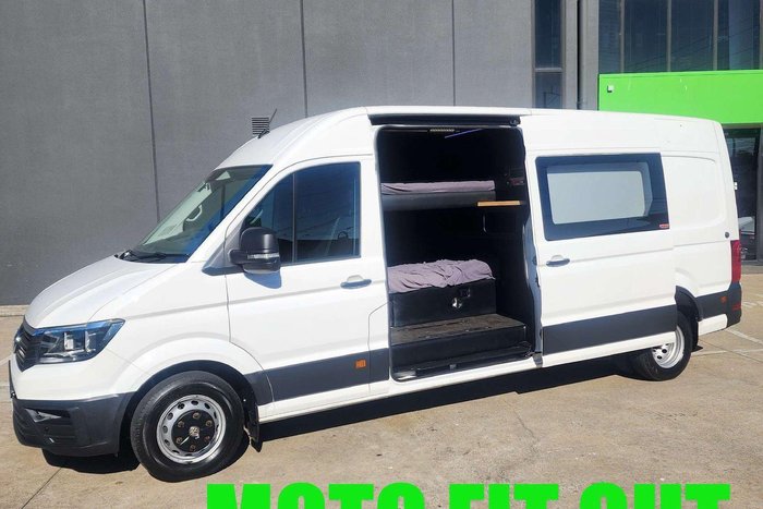 2022 Volkswagen Crafter