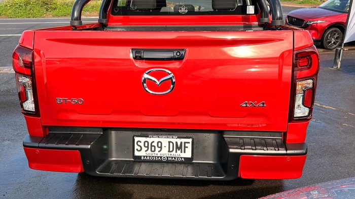 2026 Mazda BT-50 Boss