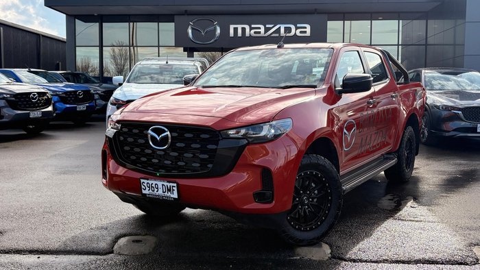 2026 Mazda BT-50