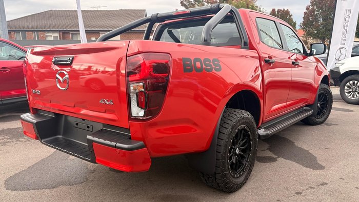 2026 Mazda BT-50 Boss