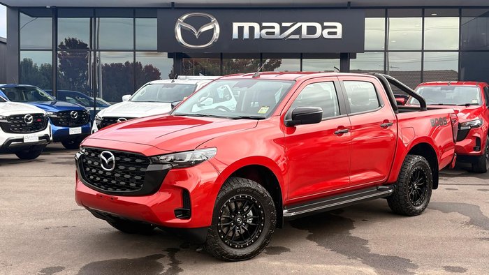 2026 Mazda BT-50