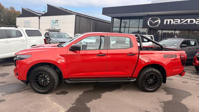 2026 Mazda BT-50 Boss