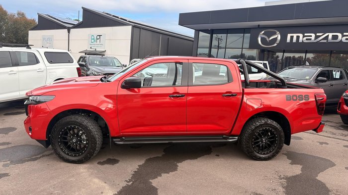 2026 Mazda BT-50 Boss