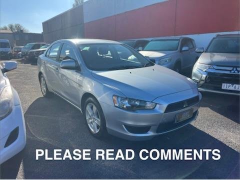 2013 Mitsubishi Lancer ES