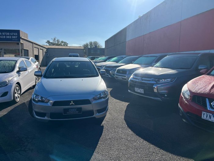 2013 Mitsubishi Lancer ES