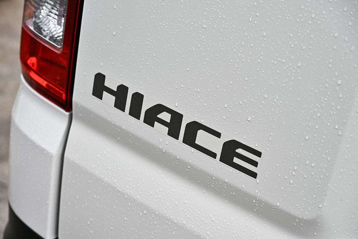 2021 Toyota Hiace