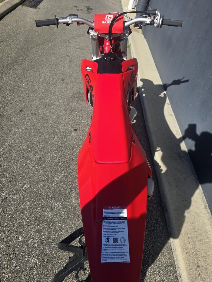 2025 Gas Gas MC 250 MC Red