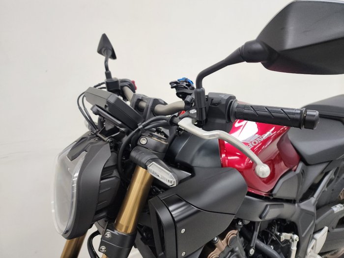 2024 Honda 2024 Honda NAKED CB650RAC ABS Red