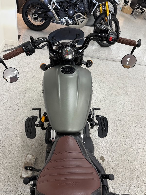 2021 INDIAN SCOUT BOBBER Green