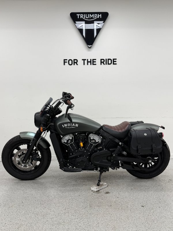 2021 INDIAN SCOUT BOBBER Green