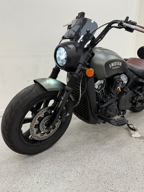 2021 INDIAN SCOUT BOBBER Green