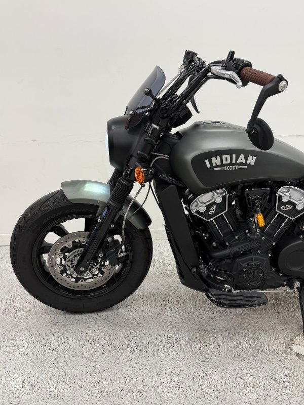2021 INDIAN SCOUT BOBBER Green