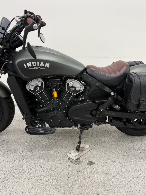 2021 INDIAN SCOUT BOBBER Green
