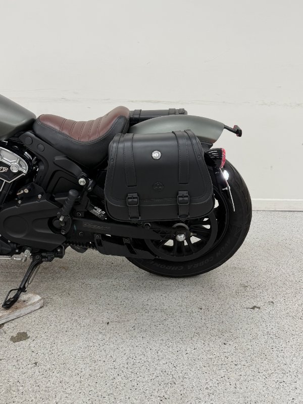 2021 INDIAN SCOUT BOBBER Green