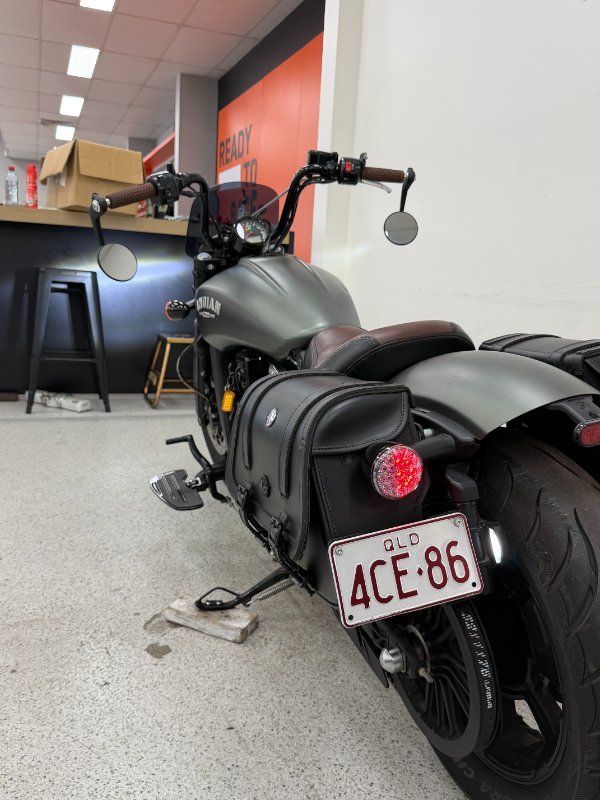 2021 INDIAN SCOUT BOBBER Green