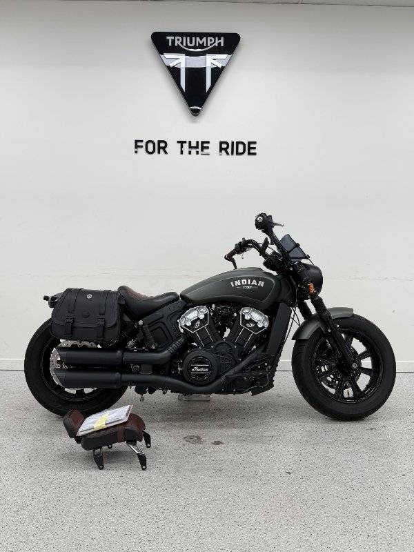 2021 INDIAN SCOUT BOBBER Green