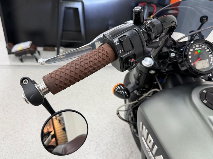 2021 INDIAN SCOUT BOBBER Green