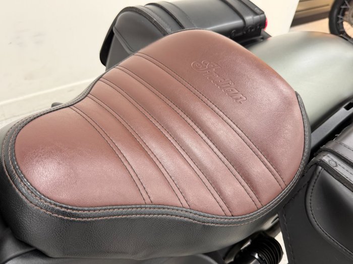 2021 INDIAN SCOUT BOBBER Green