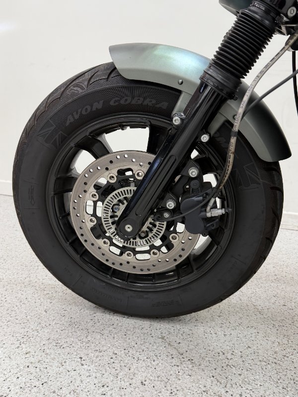 2021 INDIAN SCOUT BOBBER Green