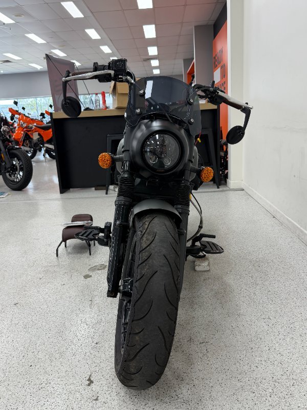 2021 INDIAN SCOUT BOBBER Green