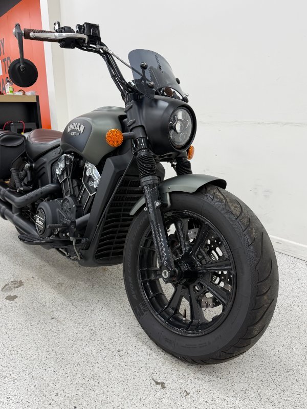 2021 INDIAN SCOUT BOBBER Green