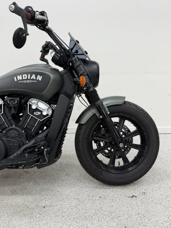 2021 INDIAN SCOUT BOBBER Green