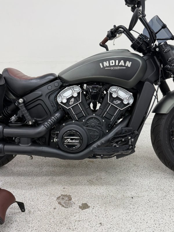 2021 INDIAN SCOUT BOBBER Green