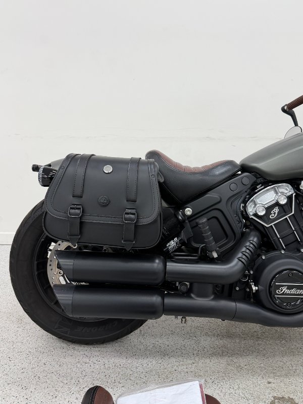 2021 INDIAN SCOUT BOBBER Green