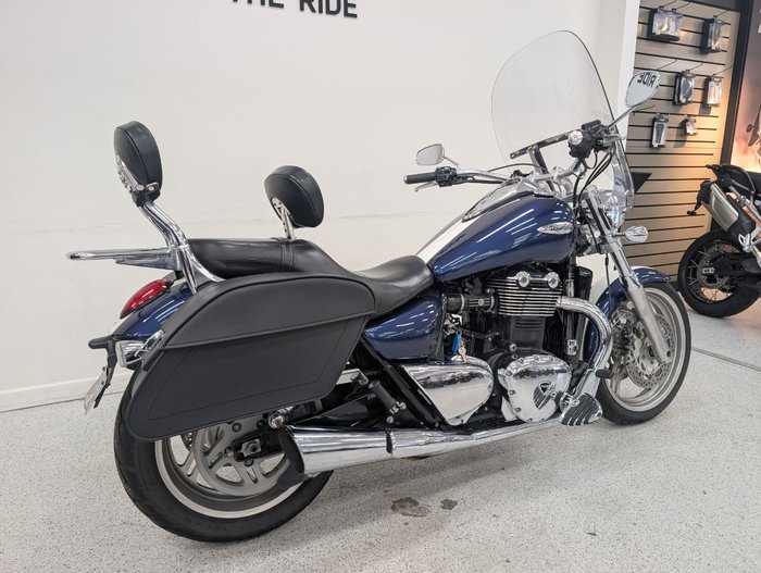 Triumph 2011 TRIUMPH 1600CC THUNDERBIRD A1 Blue