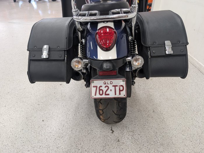 Triumph 2011 TRIUMPH 1600CC THUNDERBIRD A1 Blue