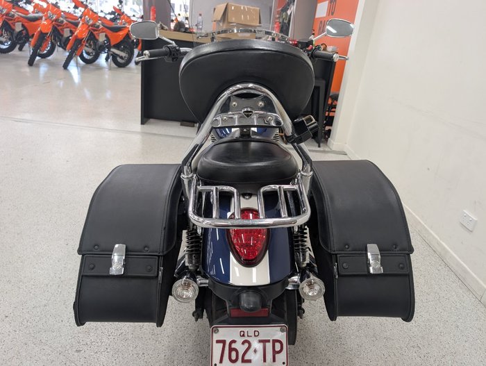 Triumph 2011 TRIUMPH 1600CC THUNDERBIRD A1 Blue