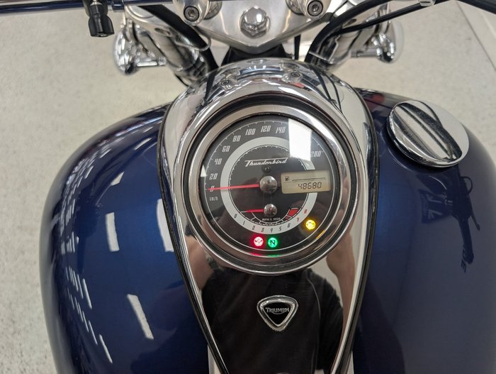 Triumph 2011 TRIUMPH 1600CC THUNDERBIRD A1 Blue