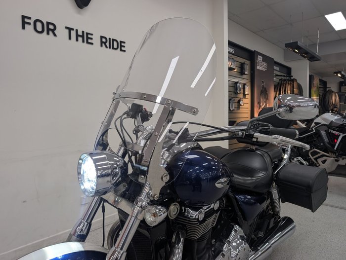 Triumph 2011 TRIUMPH 1600CC THUNDERBIRD A1 Blue