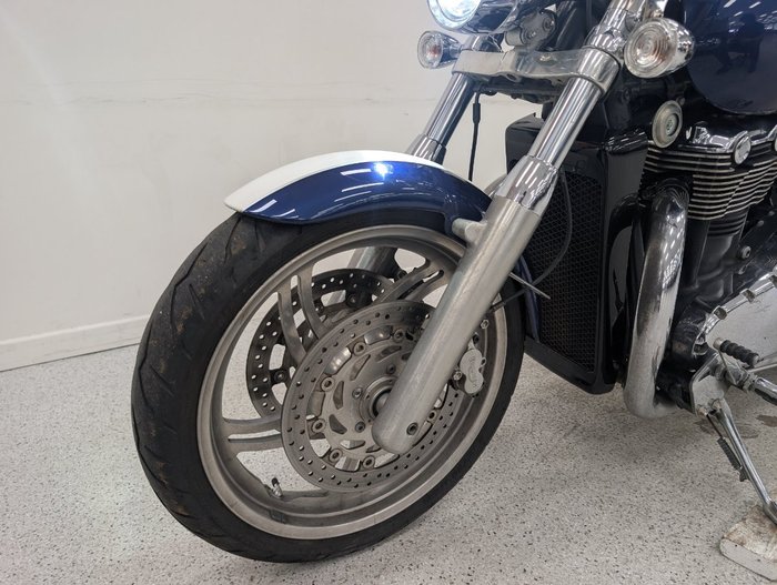 Triumph 2011 TRIUMPH 1600CC THUNDERBIRD A1 Blue