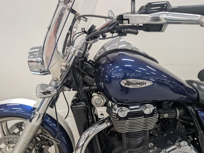 Triumph 2011 TRIUMPH 1600CC THUNDERBIRD A1 Blue