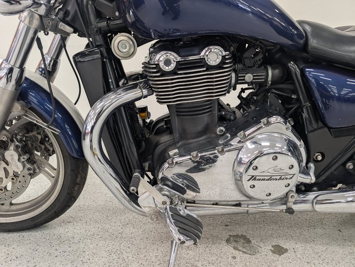 Triumph 2011 TRIUMPH 1600CC THUNDERBIRD A1 Blue