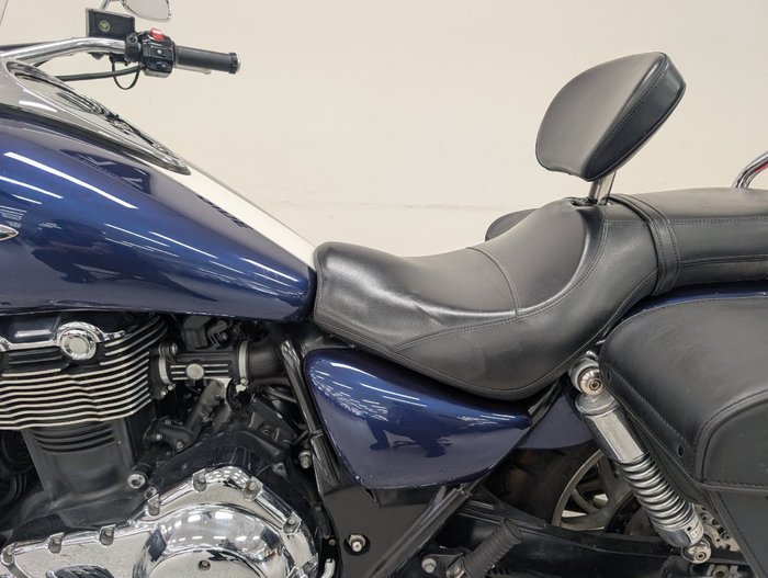 Triumph 2011 TRIUMPH 1600CC THUNDERBIRD A1 Blue