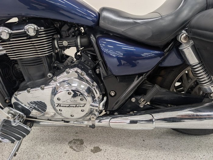 Triumph 2011 TRIUMPH 1600CC THUNDERBIRD A1 Blue