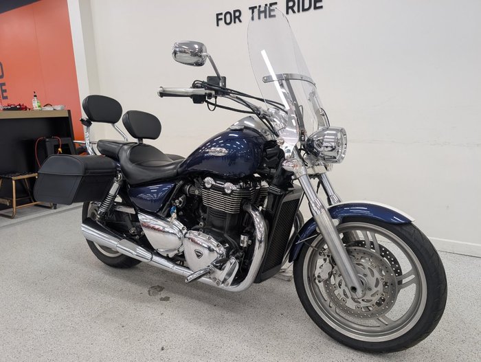 Triumph 2011 TRIUMPH 1600CC THUNDERBIRD A1 Blue