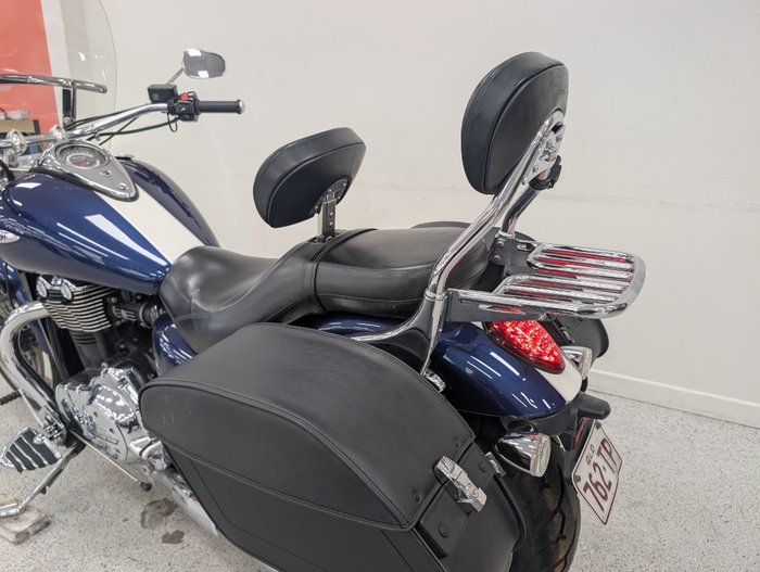 Triumph 2011 TRIUMPH 1600CC THUNDERBIRD A1 Blue