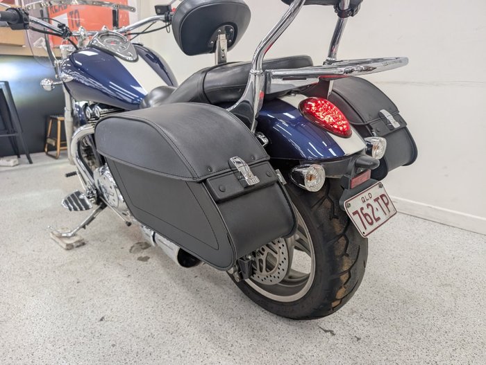Triumph 2011 TRIUMPH 1600CC THUNDERBIRD A1 Blue