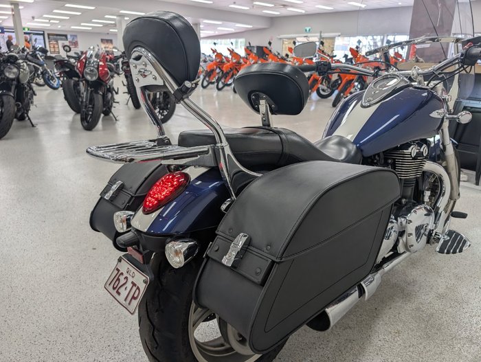 Triumph 2011 TRIUMPH 1600CC THUNDERBIRD A1 Blue