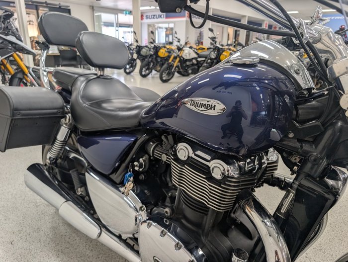 Triumph 2011 TRIUMPH 1600CC THUNDERBIRD A1 Blue