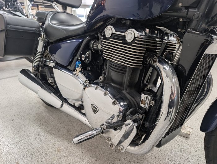 Triumph 2011 TRIUMPH 1600CC THUNDERBIRD A1 Blue